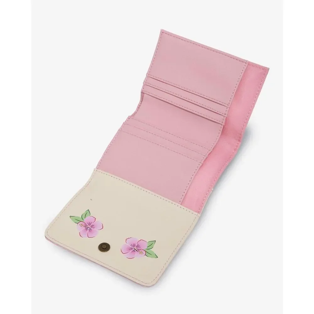 Loungefly Disney Stitch & Angel Laundry Day Mini Wallet NWT